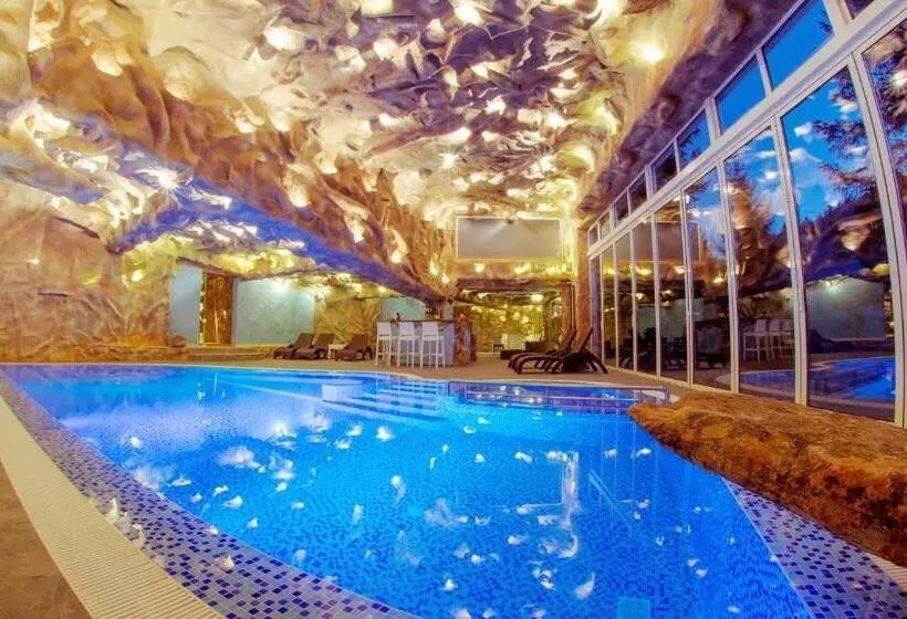 اتاق لوکس با بالکن, Spa Hotel Kiparis