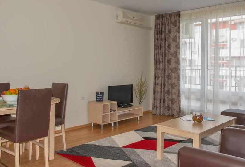 带1个卧室的公寓, Marina And Panorama Apartments
