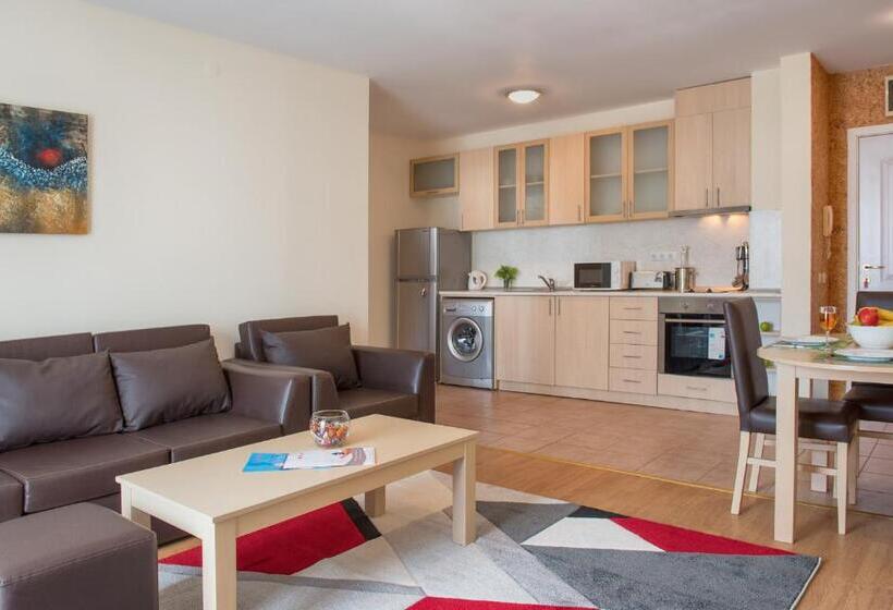 침실 1개 아파트, Marina And Panorama Apartments