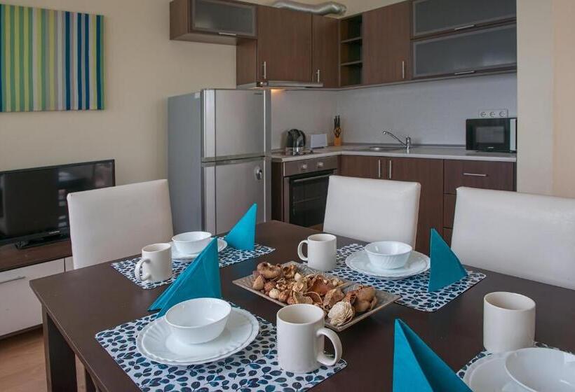 带2个卧室的公寓, Marina And Panorama Apartments