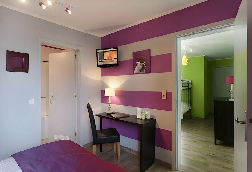 ファミリールーム, Myrtilles