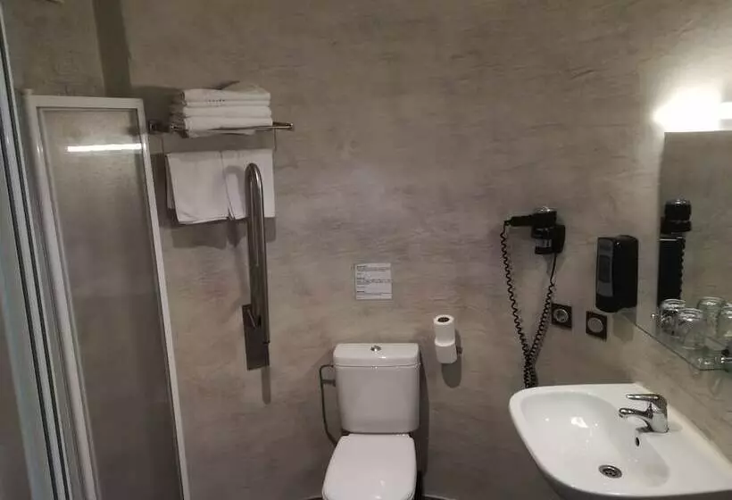 Standard-huone Sisäpuolella, Punta Monpas