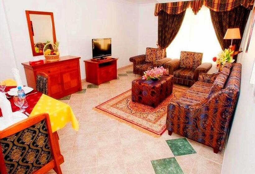 １ベッドルームアパートメント, Safeer Hotel Suites   Apart