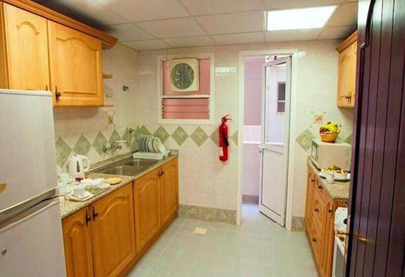 １ベッドルームアパートメント, Safeer Hotel Suites   Apart