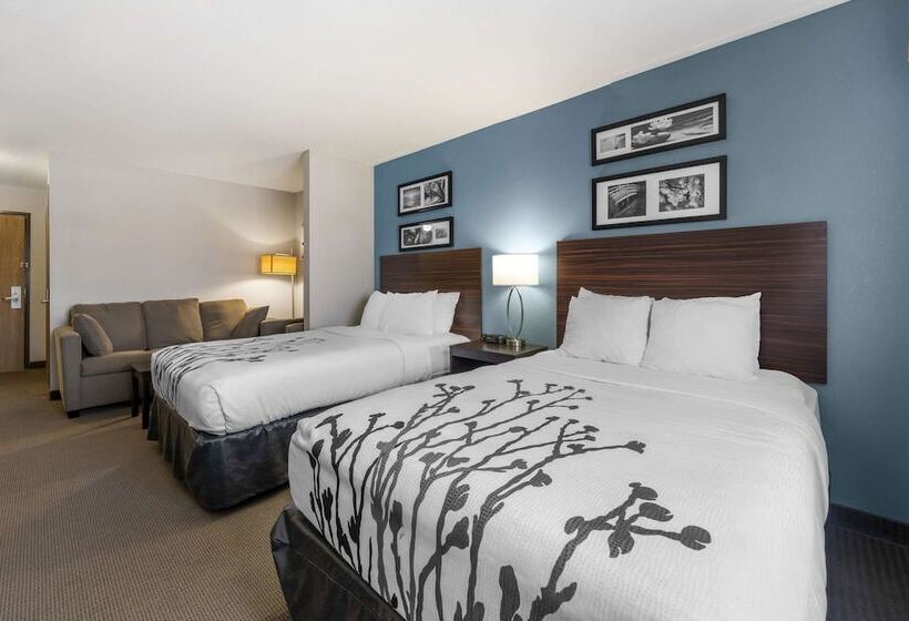 Люкс, Sleep Inn & Suites Hays I70