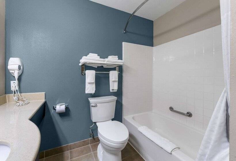 غرفه قياسيه سريرين مزدوجين, Sleep Inn & Suites Hays I70