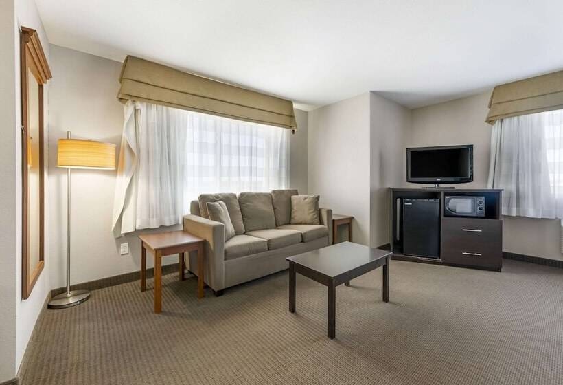 غرفه قياسيه سريرين مزدوجين, Sleep Inn & Suites Hays I70