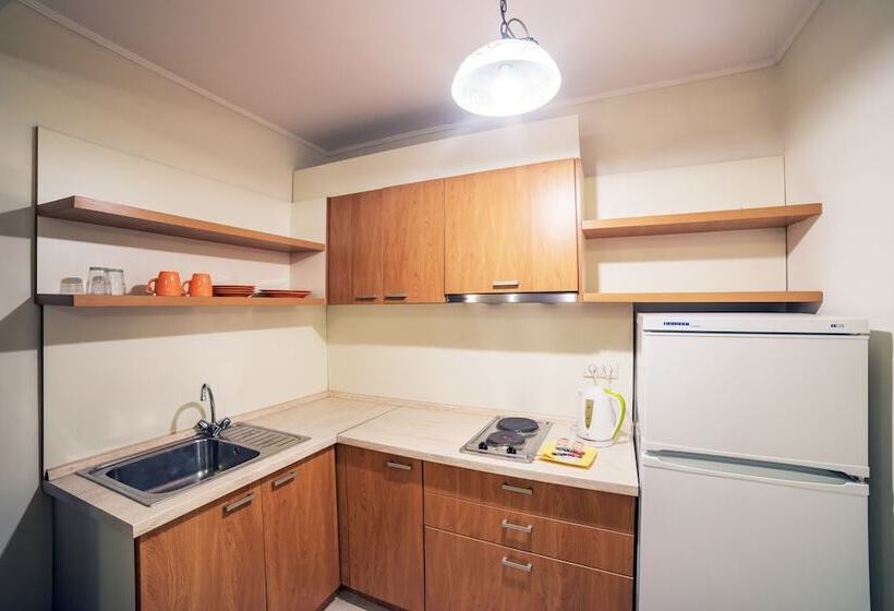 침실 1개 아파트, Smilen