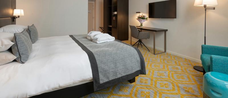 수피리어 룸, Van Der Valk Waterloo