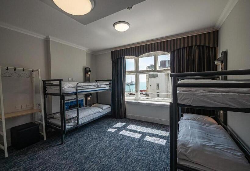 4인용 스탠다드 룸, A&o Brighton Beach