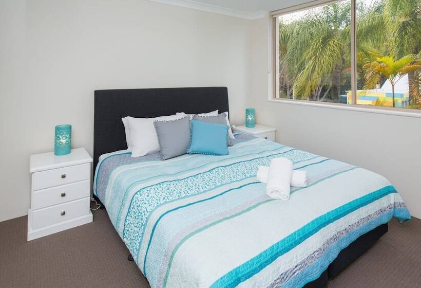 شقة سوبيريور غرفتين, Miami Beachside Holiday Apartments