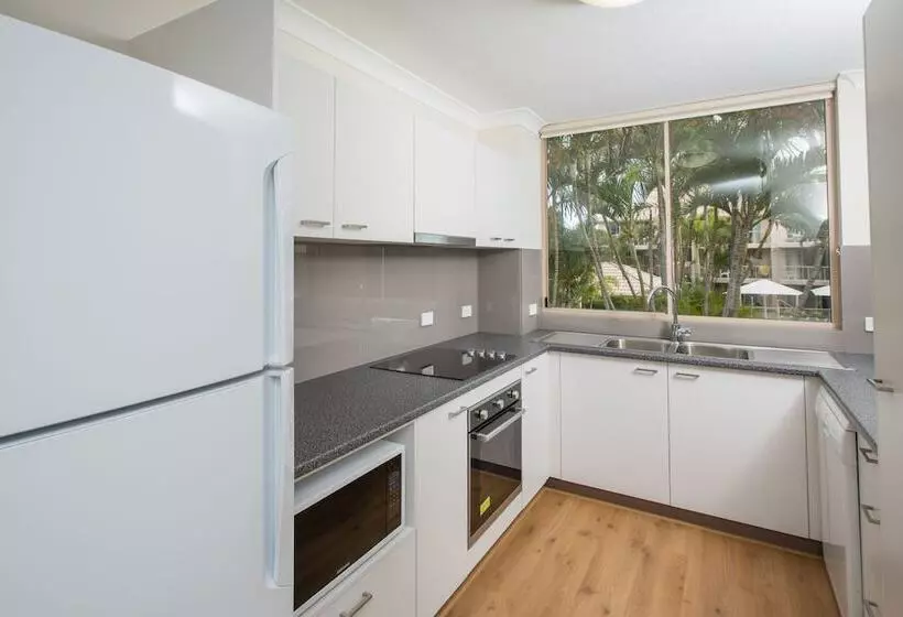 Superior-huoneisto 2 Makuuhuonetta, Miami Beachside Holiday Apartments