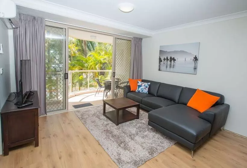 Superior-huoneisto 2 Makuuhuonetta, Miami Beachside Holiday Apartments