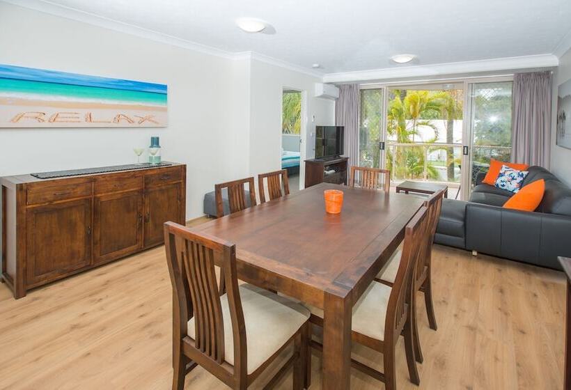 شقة سوبيريور غرفتين, Miami Beachside Holiday Apartments