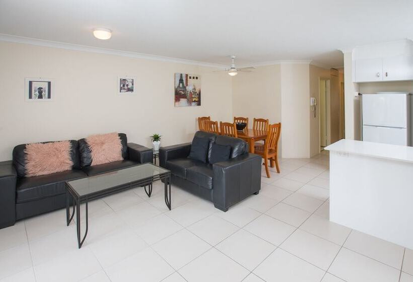 Апартаменты 2 Спальни, Miami Beachside Holiday Apartments