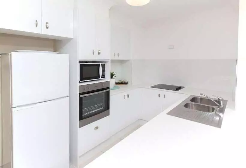 Huoneisto 2 Makuuhuonetta, Miami Beachside Holiday Apartments