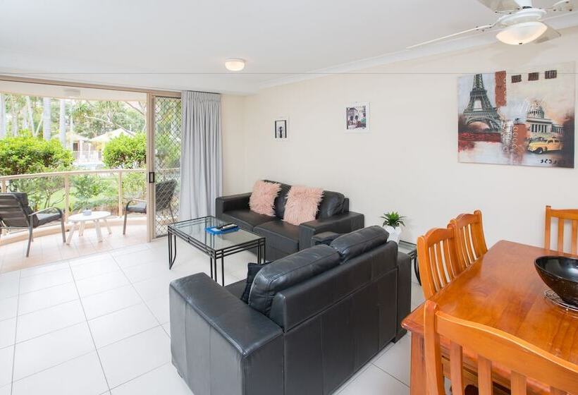 شقة غرفتين, Miami Beachside Holiday Apartments