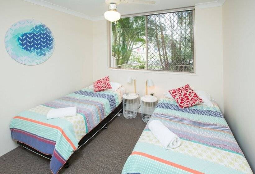 شقة غرفتين, Miami Beachside Holiday Apartments