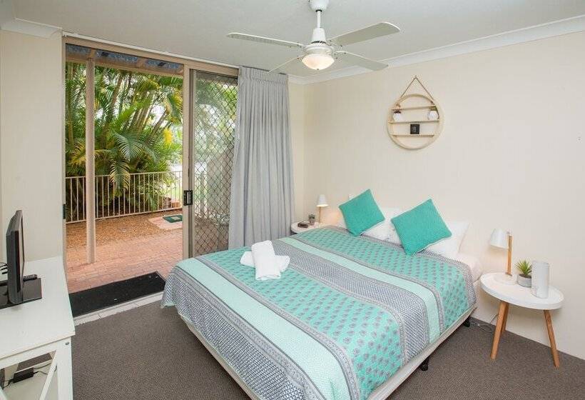 شقة غرفتين, Miami Beachside Holiday Apartments