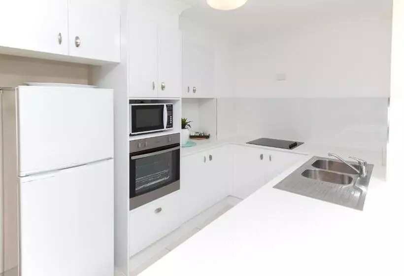 Superior-huoneisto 2 Makuuhuonetta, Miami Beachside Holiday Apartments
