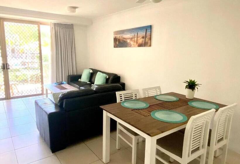 شقة سوبيريور غرفتين, Miami Beachside Holiday Apartments