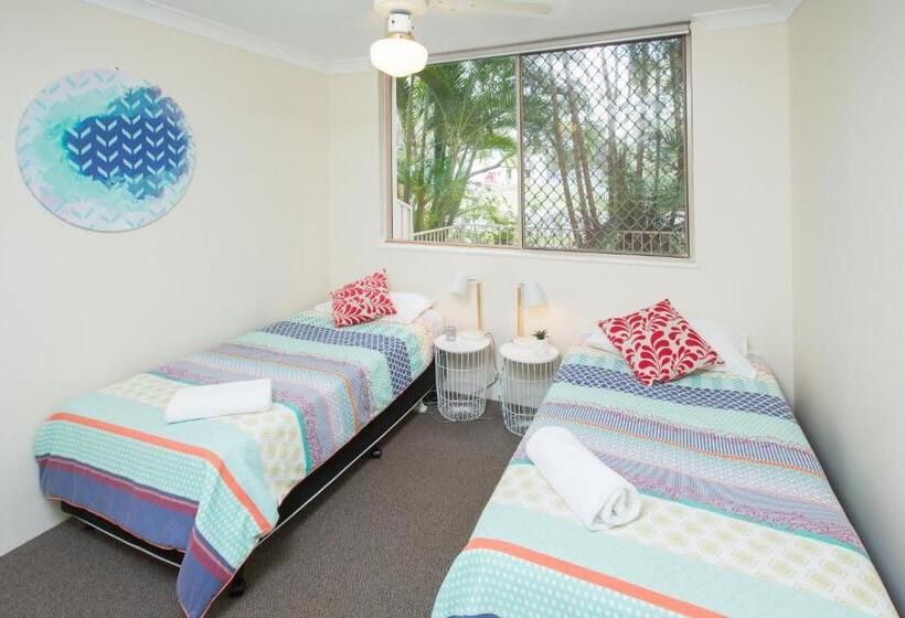 شقة سوبيريور غرفتين, Miami Beachside Holiday Apartments