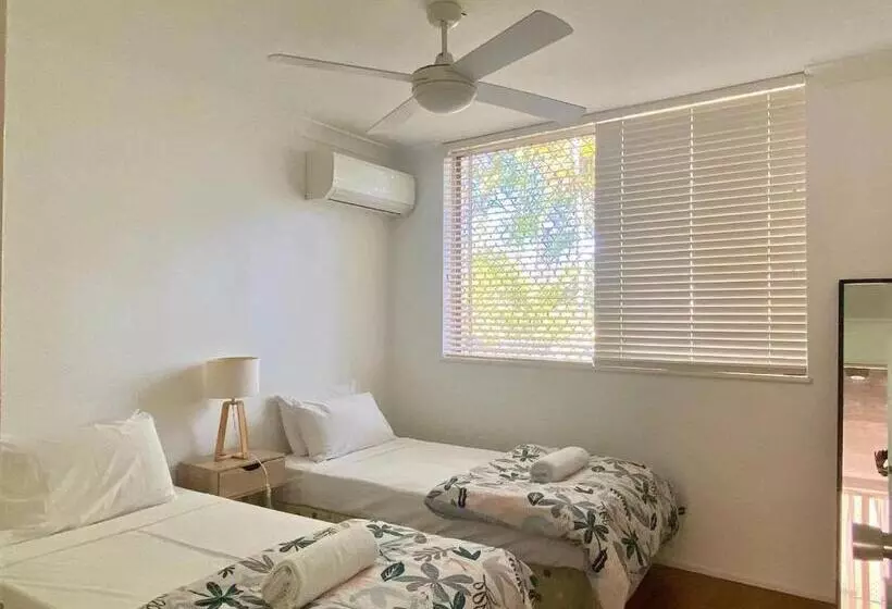 Huoneisto 2 Makuuhuonetta, Miami Beachside Holiday Apartments