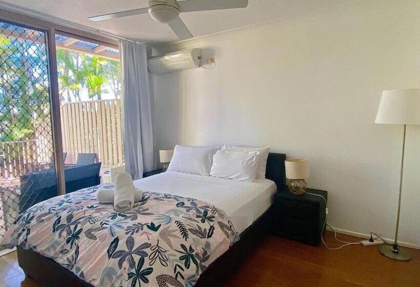 شقة غرفتين, Miami Beachside Holiday Apartments