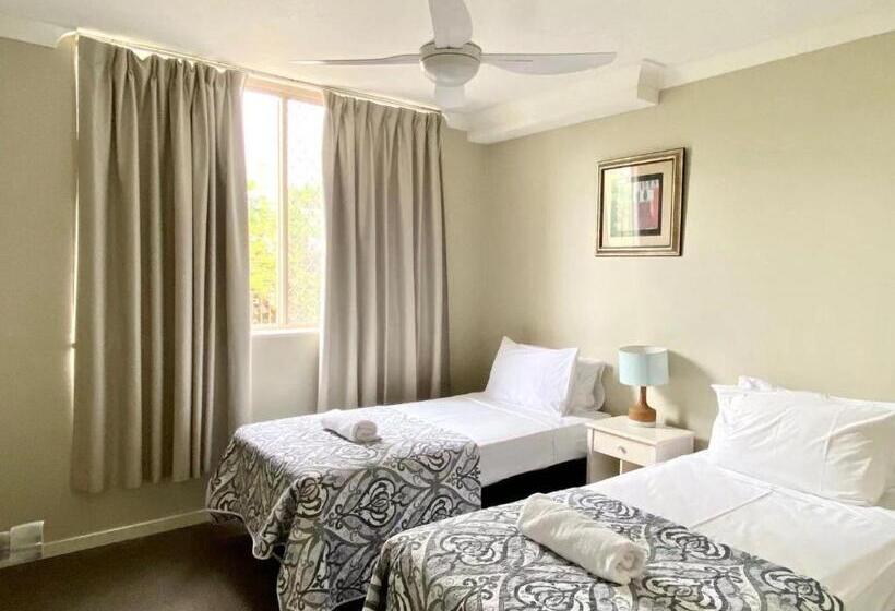 Апартаменты 2 Спальни, Miami Beachside Holiday Apartments