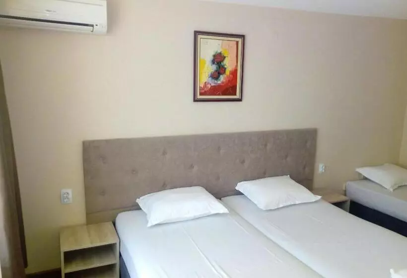 اتاق استاندارد با بالکن, Panorama Hotel