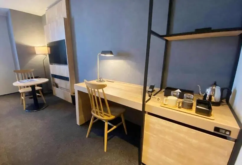 キングサイズベッドのスタンダードルーム, Around Takayama, Ascend Hotel Collection