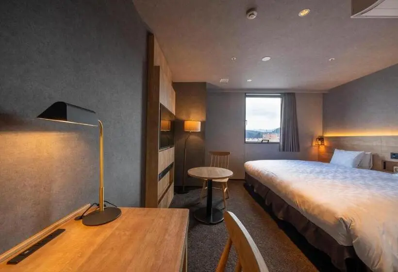 キングサイズベッドのスタンダードルーム, Around Takayama, Ascend Hotel Collection