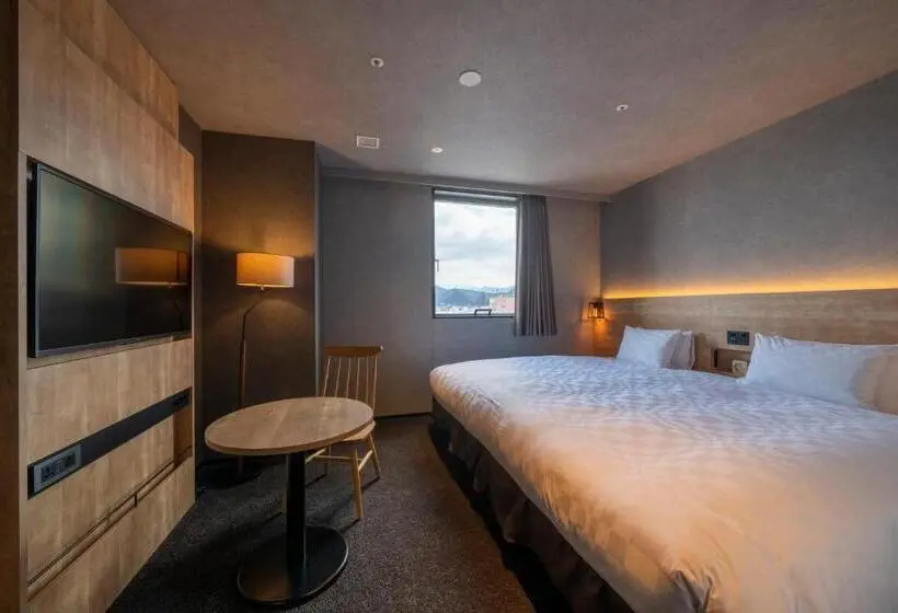 キングサイズベッドのスタンダードルーム, Around Takayama, Ascend Hotel Collection