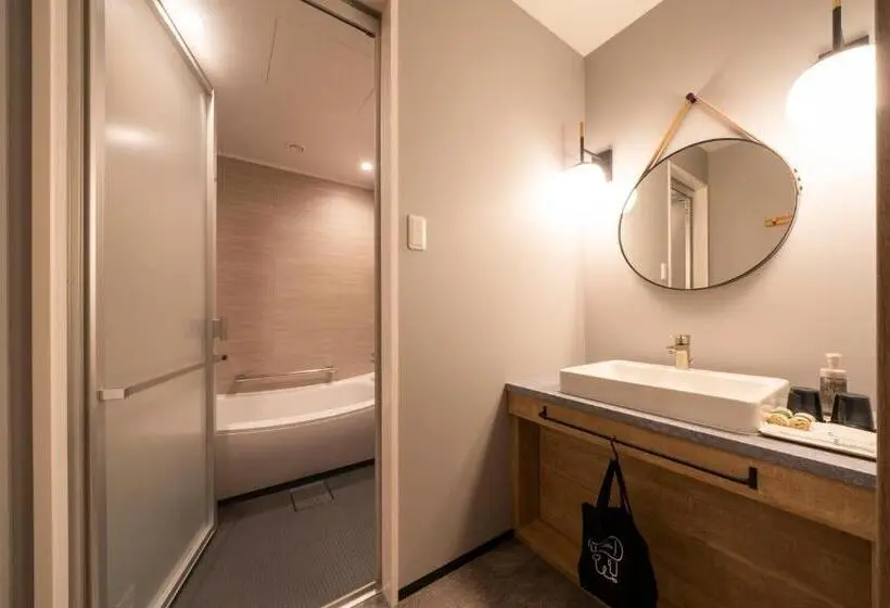 キングサイズベッドのデラックスルーム, Around Takayama, Ascend Hotel Collection