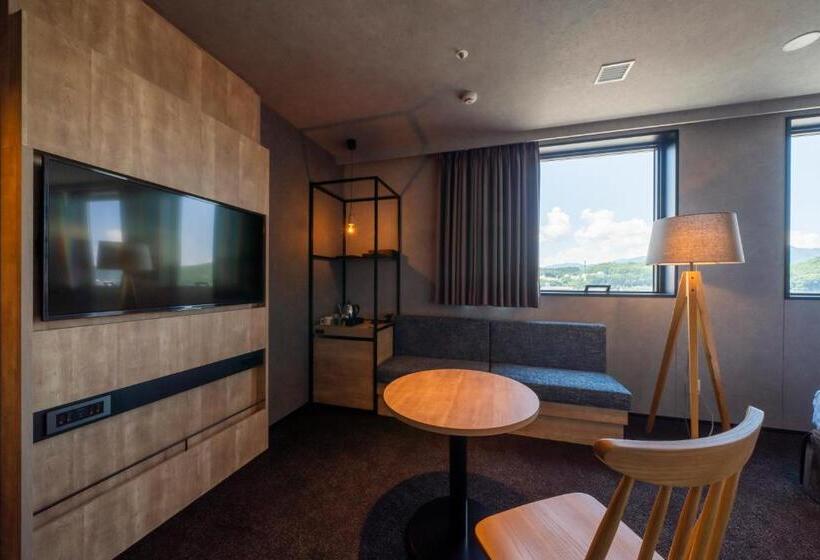 스탠다드 룸 킹사이즈 침대, Around Takayama, Ascend Hotel Collection