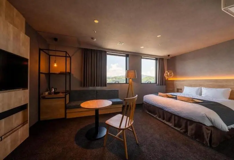 キングサイズベッドのデラックスルーム, Around Takayama, Ascend Hotel Collection