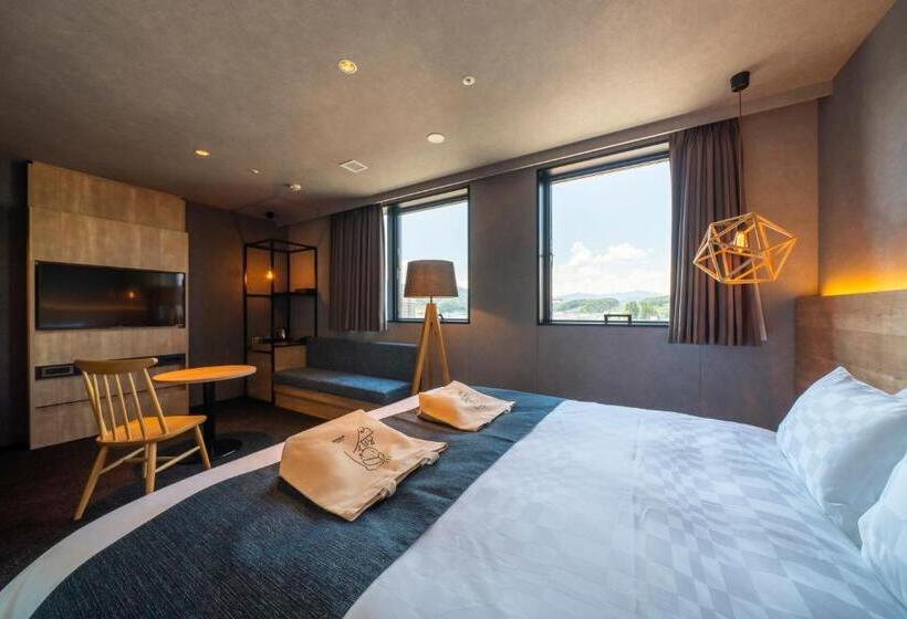 Номер Deluxe Кровать Кинг, Around Takayama, Ascend Hotel Collection