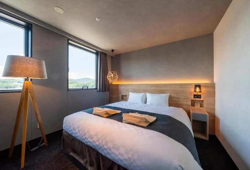 キングサイズベッドのデラックスルーム, Around Takayama, Ascend Hotel Collection