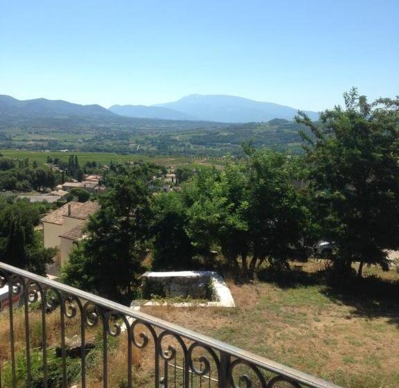 غرفة قياسية مطلة على الجبل, Le Relais De La Tour