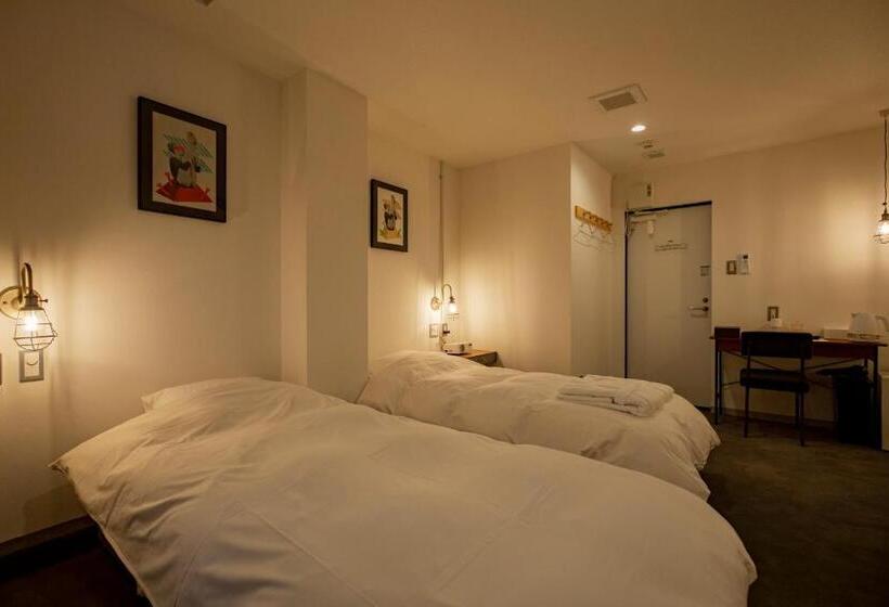 غرفة قياسية حمام مشترك, Benjamin Hotel Kanazawa