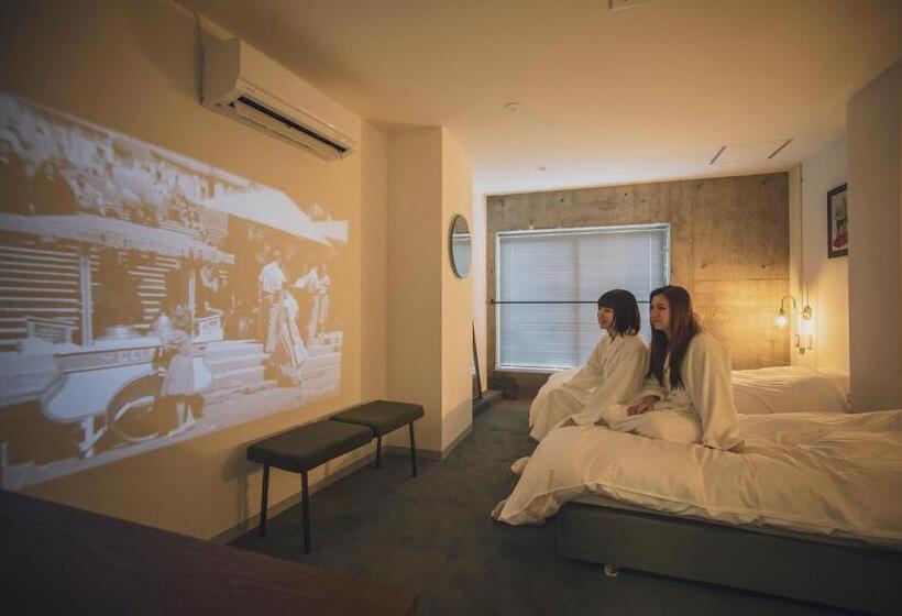 غرفة قياسية حمام مشترك, Benjamin Hotel Kanazawa