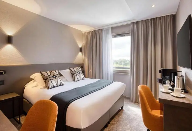 キングサイズベッドのクラシックルーム, Best Western Plus Le Fairway Hotel & Spa Golf D Arras
