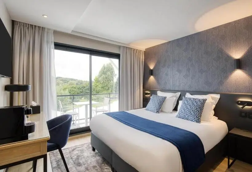キングサイズベッドのデラックスルーム, Best Western Plus Le Fairway Hotel & Spa Golf D Arras