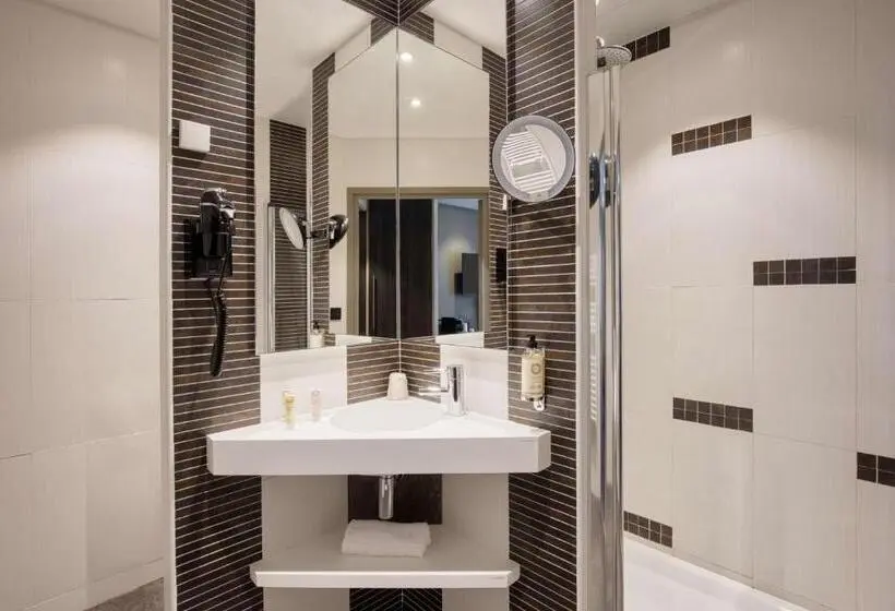 キングサイズベッドのデラックスルーム, Best Western Plus Le Fairway Hotel & Spa Golf D Arras