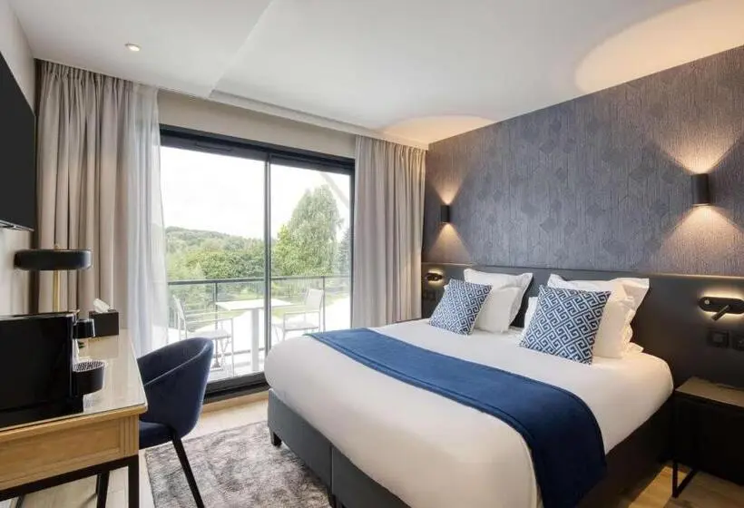 キングサイズベッドのデラックスルーム, Best Western Plus Le Fairway Hotel & Spa Golf D Arras