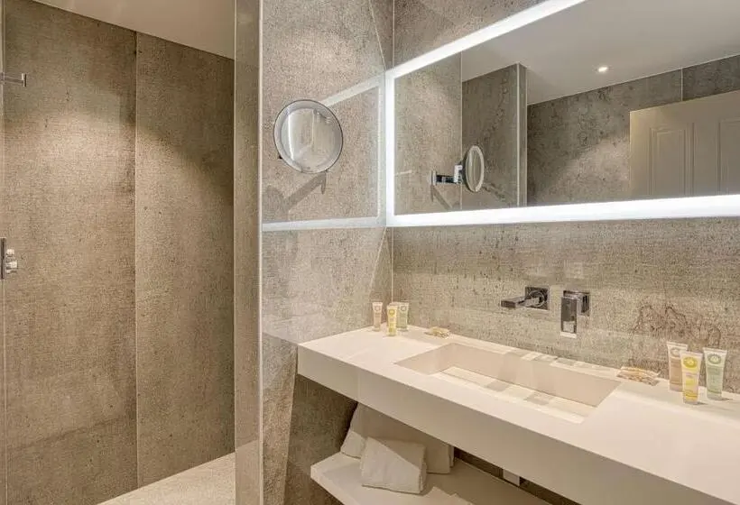キングサイズベッドのデラックスルーム, Best Western Plus Le Fairway Hotel & Spa Golf D Arras