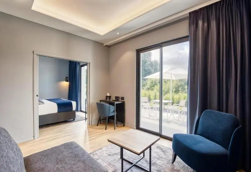 キングサイズベッドのデラックススイート, Best Western Plus Le Fairway Hotel & Spa Golf D Arras