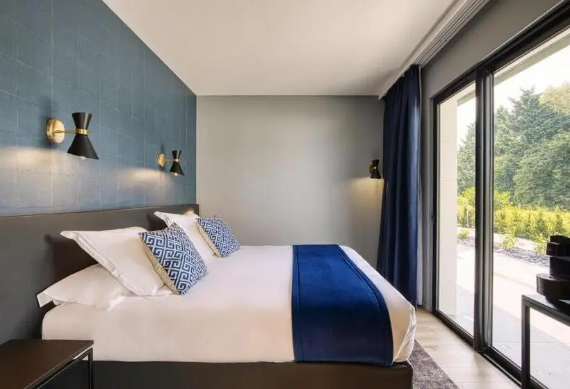 キングサイズベッドのデラックススイート, Best Western Plus Le Fairway Hotel & Spa Golf D Arras