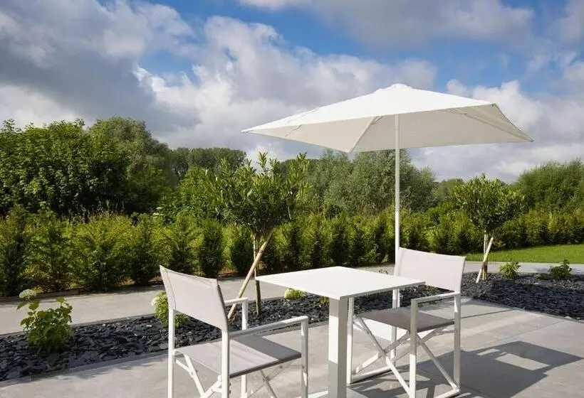キングサイズベッドのデラックススイート, Best Western Plus Le Fairway Hotel & Spa Golf D Arras