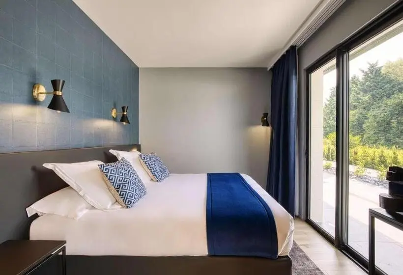 キングサイズベッドのデラックススイート, Best Western Plus Le Fairway Hotel & Spa Golf D Arras